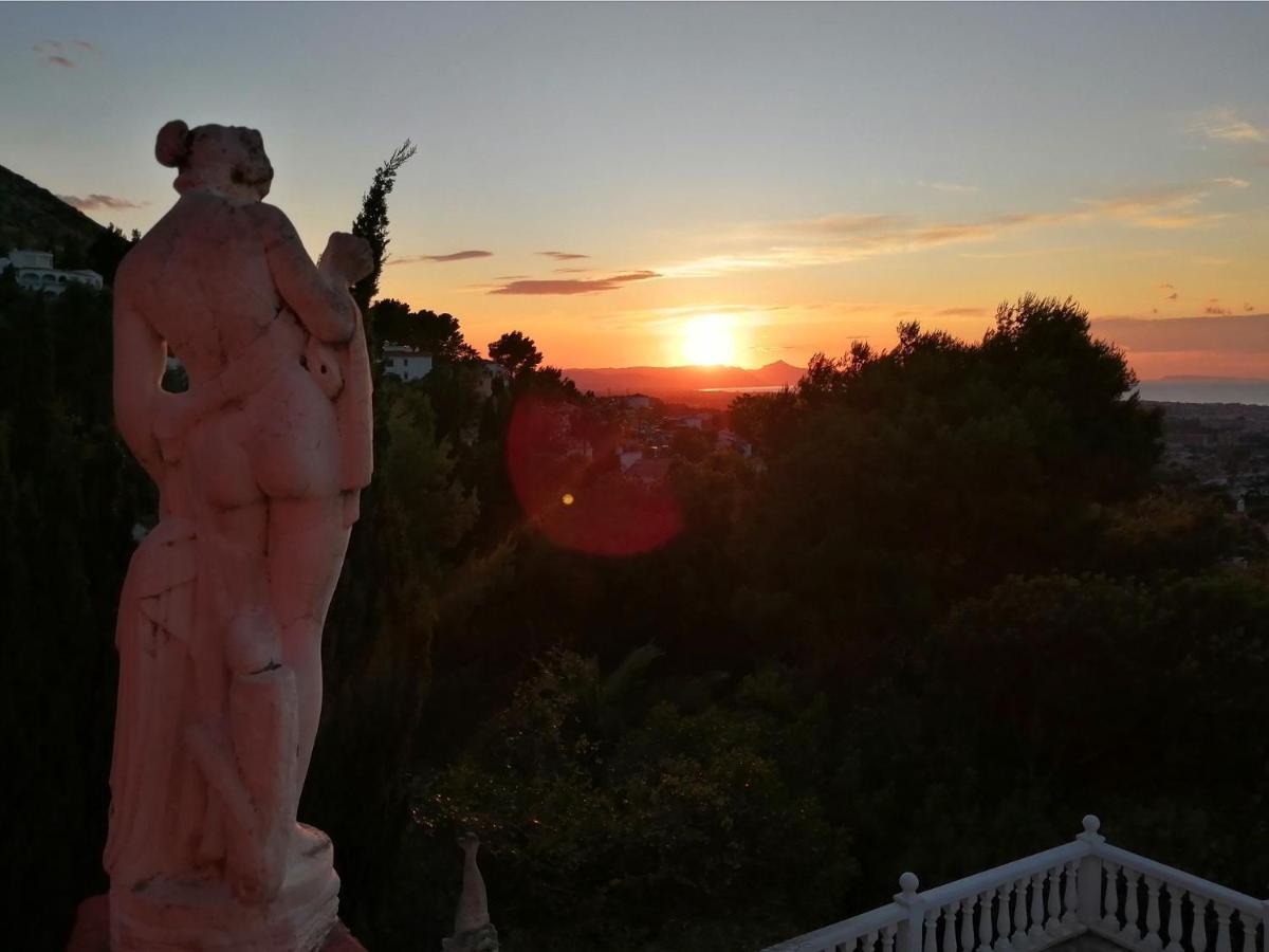 Pinkflamingo Hotel เดเนีย ภายนอก รูปภาพ