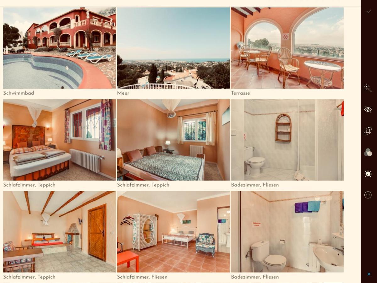 Pinkflamingo Hotel เดเนีย ภายนอก รูปภาพ