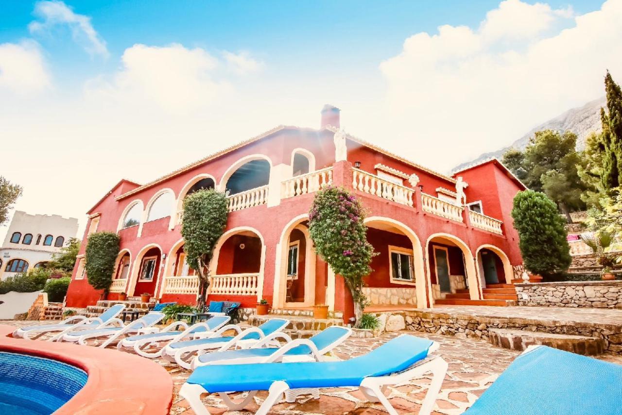 Pinkflamingo Hotel เดเนีย ภายนอก รูปภาพ